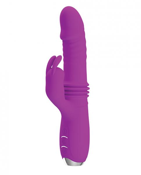 Pretty love dorothy thrusting rabbit vibrator purple main