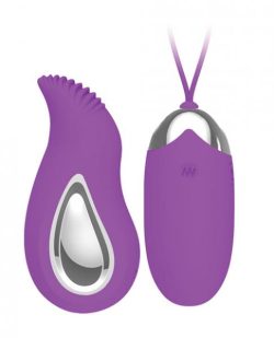 Pretty Love Eden Remote Control Bullet Vibrator Purple main