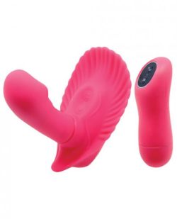 Pretty Love Fancy Clamshell Pink G-Spot Vibrator main