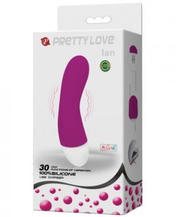 Pretty Love Ian USB Rechargeable Vibrator Fuchsia main