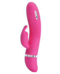 Pretty Love Ingram Electro Shock Rabbit Vibrator Pink main