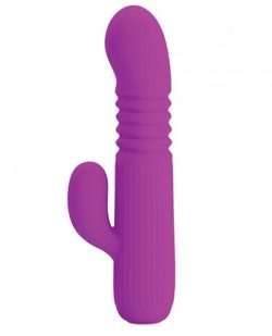 Pretty Love Leopold Mini Thruster Purple Vibrator main