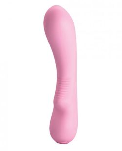 Pretty Love Matt Silicone Flexible Vibrator Pink main