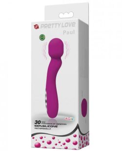 Pretty Love Paul USB Rechargeable Wand Fuchsia main