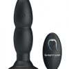 Pretty Love Remote Control Beaded Plug 4 Function Black main