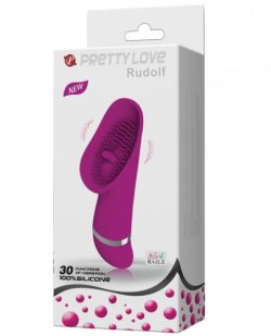 Pretty Love Rudolf Rabbit 30 Function Purple Vibrator main