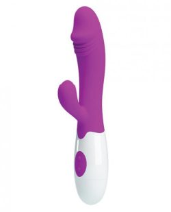 Pretty Love Snappy Purple Rabbit Vibrator main