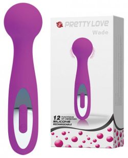 Pretty Love Wade Purple Wand Massager main