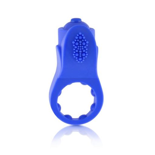 PrimO Apex Blue Vibrating Cock Ring main