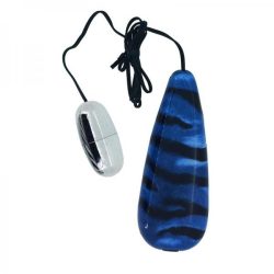 Primal Instinct Blue Tiger Bullet Vibrator main