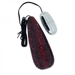 Primal Instinct Red Snake Bullet Vibrator main