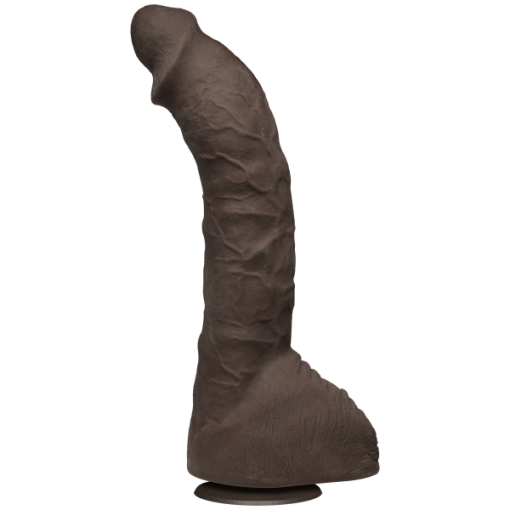 Prince Yahshua Ultraskyn 10.5 inches Cock Brown Dildo second