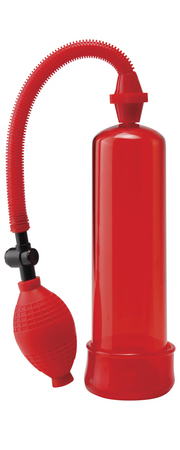 Pump Worx Beginners Pump Red main