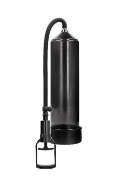 Pumped Comfort Beginner Penis Pump Black main