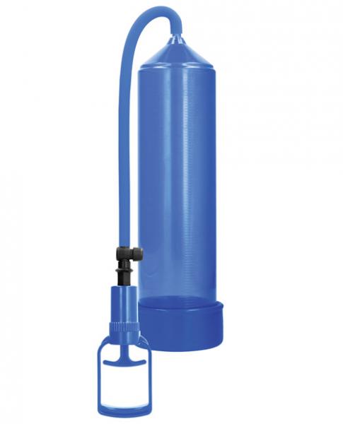Pumped Comfort Beginner Penis Pump Blue main