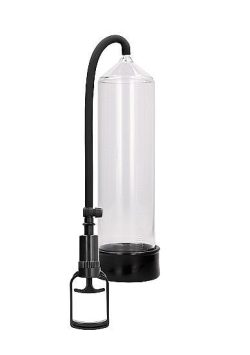 Pumped Comfort Beginner Penis Pump Clear main