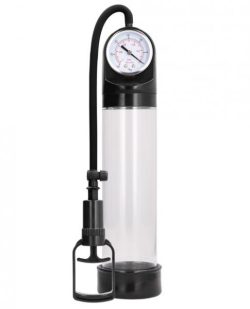 Pumped Comfort Pump Advanced PSI Gauge Clear main