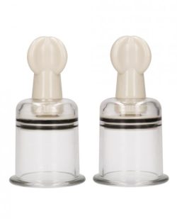 Pumped Nipple Suctions Set Large Clear main