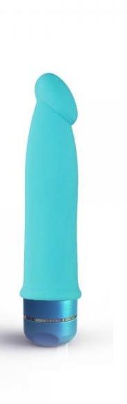 Purity Silicone Vibrator Blue main