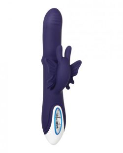 Put A Ring On It Purple Rabbit Vibrator main