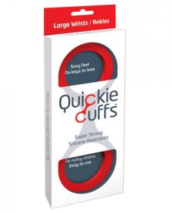 Quickie Cuffs Large Red main
