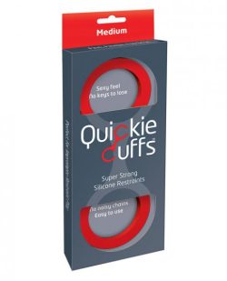 Quickie Cuffs Medium Red main