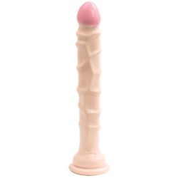 Raging Hard On Slim Line 8" Dildo With Suction Cup main