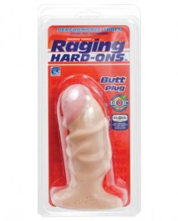 Raging Hard Ons Butt Plug - Large main