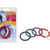 Rainbow Rubber C Ring 5 Per Set 1.5 Inch second