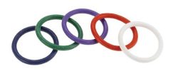 Rainbow Rubber C Ring 5 Per Set 1.5 Inch main