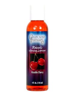 Razzels kissable cherry 4oz bottle main