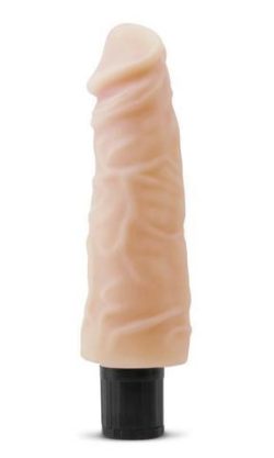 Real Feel Lifelike Toyz No 9 Beige Vibrator main