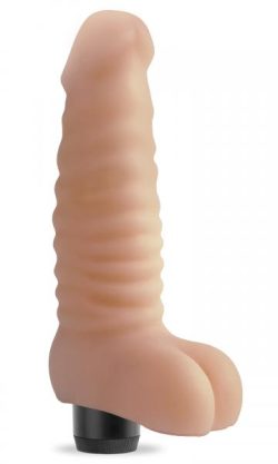 Real Feel No. 13 Beige Vibrating Dildo main