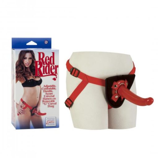 Red Rider Adjustable Strap On With 7 Inch Dong second