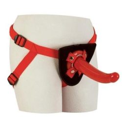 Red Rider Adjustable Strap On With 7 Inch Dong main