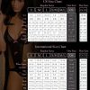 Rene rofe deep v long sleeve fishnet bodystocking black qn second