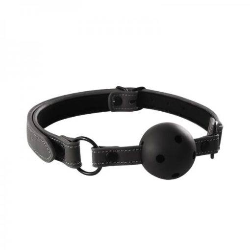 Renegade Bondage Ball Gag Black main