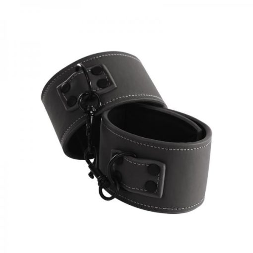 Renegade Bondage Wrist Cuffs Black main