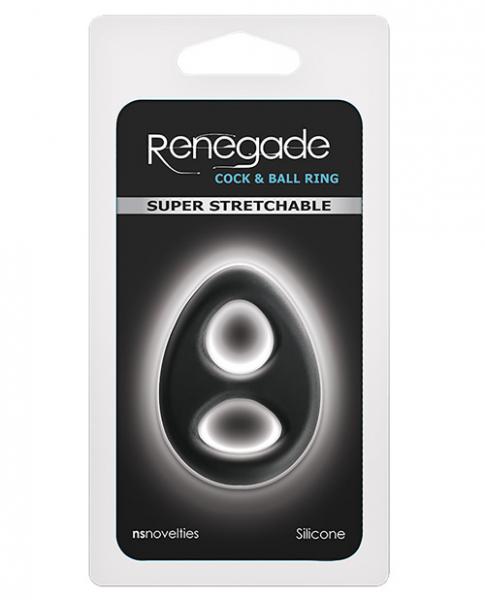 Renegade romeo soft cock & ball ring black second
