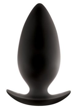 Renegade Spade Large Butt Plug Black main