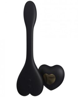 Rhythm Natya Black Couples Massager main