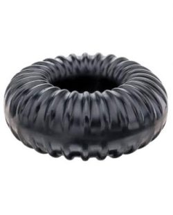 Ribbed Ring Black main