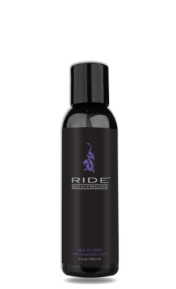 Ride Body Worx Silk Hybrid Lubricant 4.2 ounces bottle main