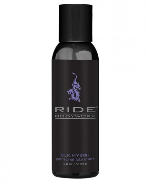 Ride bodyworx silk hybrid lubricant 2oz main