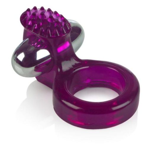 Ring Of Passion Purple Vibrating Cock Ring second