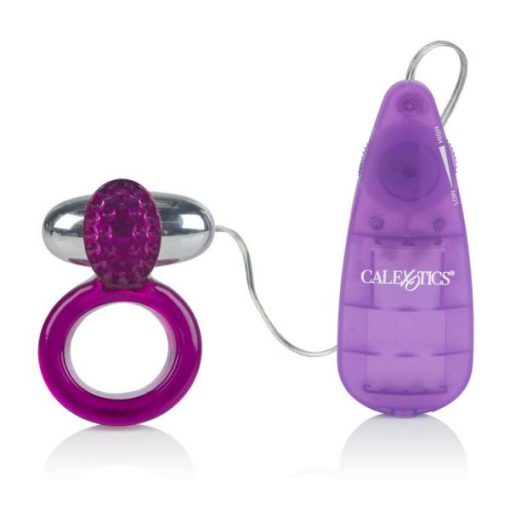 Ring Of Passion Purple Vibrating Cock Ring main