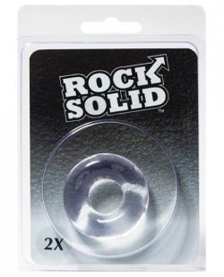 Rock Solid 2" Clear Donut Ring main