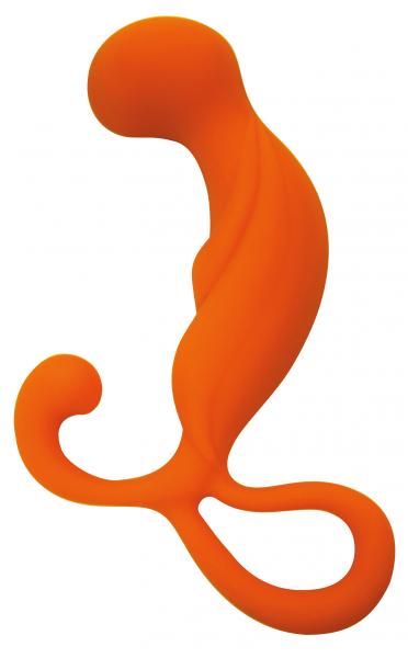 Rooster capital p orange prostate massager main