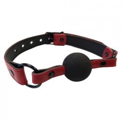 Rouge Ball Gag Burgundy Black main