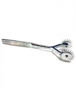 Rouge Stainless Steel 2 Prong Pinwheel main